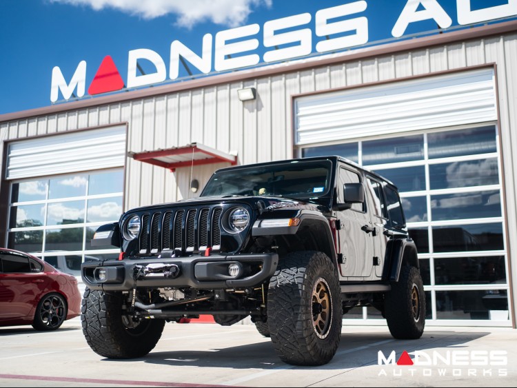 Jeep Wrangler JL Lift Kit 2.5" True Dual Spring Rate MetalCloak